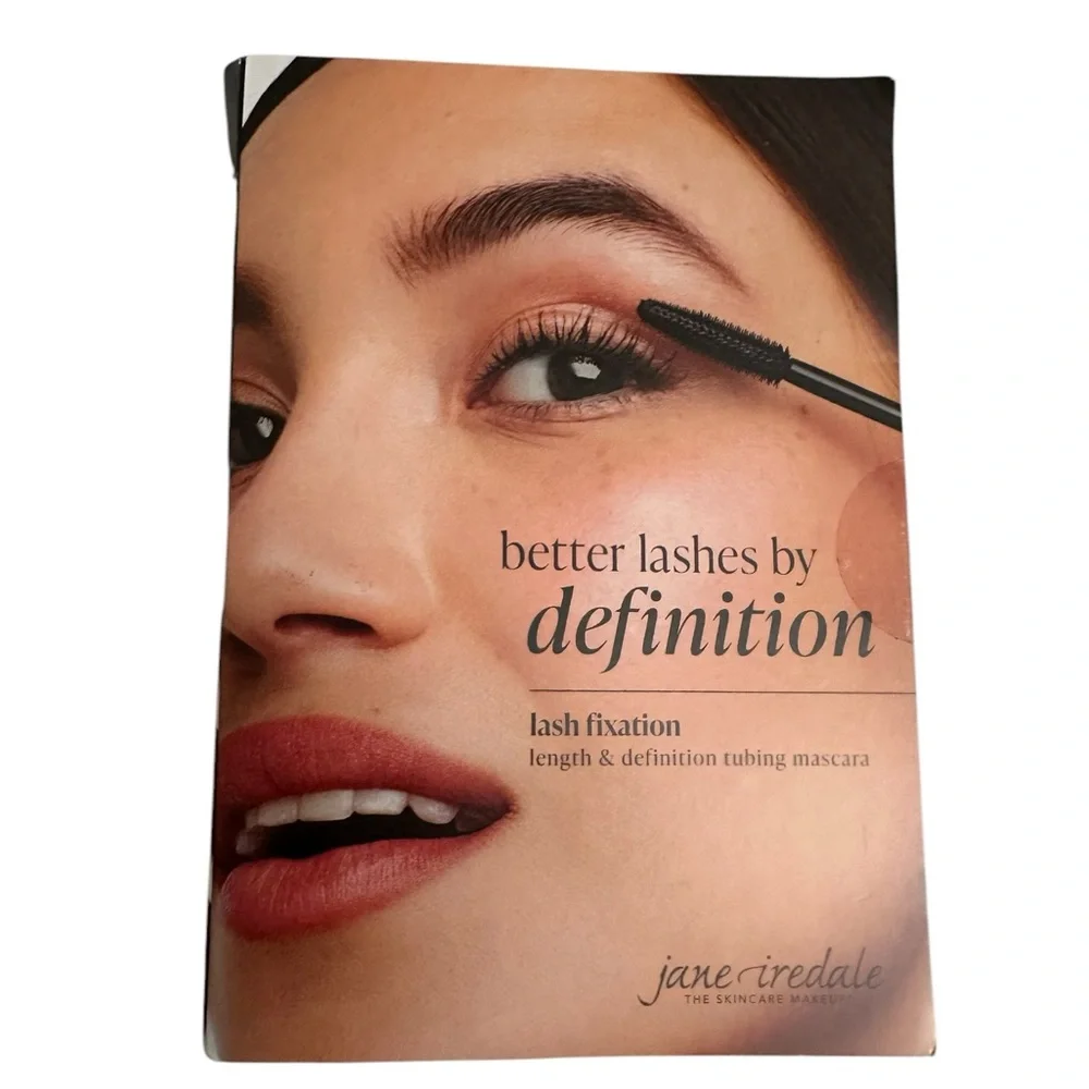 Jane Iredale Lash Fixation Black .14oz Travel Size new!